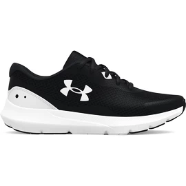 Chlapecká běžecká obuv Under Armour BGS Surge 3 Black