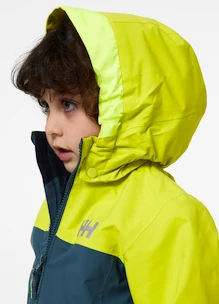 Chlapecká bunda Helly Hansen  Shelter Jacket 2.0 Orion Blue