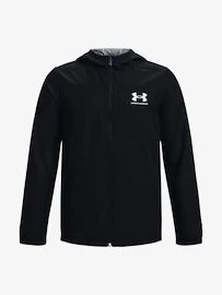 Chlapecká bunda Under Armour Sportstyle Windbreaker-BLK