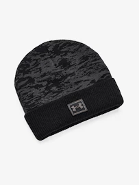 Chlapecká čepice Under Armour Graphic Knit Beanie-BLK