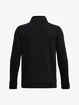 Chlapecká mikina Under Armour  Fleece 1/4 Zip-BLK