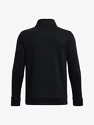 Chlapecká mikina Under Armour  Fleece 1/4 Zip-BLK