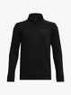 Chlapecká mikina Under Armour  Fleece 1/4 Zip-BLK