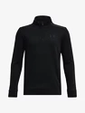 Chlapecká mikina Under Armour  Fleece 1/4 Zip-BLK