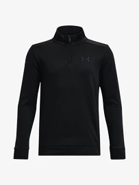 Chlapecká mikina Under Armour Fleece 1/4 Zip-BLK