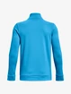 Chlapecká mikina Under Armour  Fleece 1/4 Zip-BLU