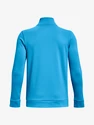 Chlapecká mikina Under Armour  Fleece 1/4 Zip-BLU