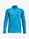 Chlapecká mikina Under Armour  Fleece 1/4 Zip-BLU