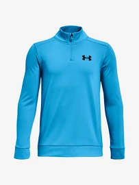 Chlapecká mikina Under Armour Fleece 1/4 Zip-BLU