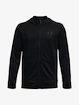 Chlapecká mikina Under Armour  Fleece FZ-BLK