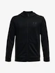 Chlapecká mikina Under Armour  Fleece FZ-BLK S