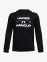 Chlapecká mikina Under Armour  Fleece Graphic HD-BLK