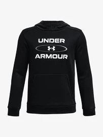 Chlapecká mikina Under Armour Fleece Graphic HD-BLK