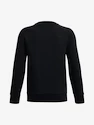 Chlapecká mikina Under Armour  Rival Fleece Crew-BLK