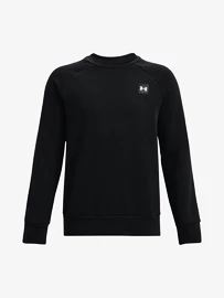 Chlapecká mikina Under Armour Rival Fleece Crew-BLK