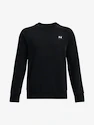 Chlapecká mikina Under Armour  Rival Fleece Crew-BLK S