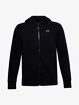 Chlapecká mikina Under Armour  RIVAL FLEECE FZ HOODIE-BLK