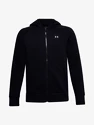 Chlapecká mikina Under Armour  RIVAL FLEECE FZ HOODIE-BLK