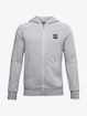 Chlapecká mikina Under Armour  RIVAL FLEECE FZ HOODIE