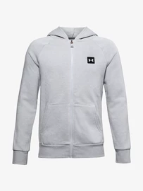 Chlapecká mikina Under Armour RIVAL FLEECE FZ HOODIE