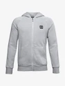 Chlapecká mikina Under Armour  RIVAL FLEECE FZ HOODIE M