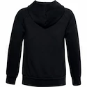 Chlapecká mikina Under Armour  RIVAL FLEECE HOODIE black