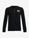 Chlapecká mikina Under Armour  Rival Terry FZ Hoodie-BLK L