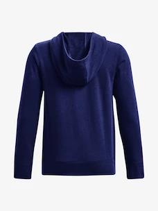 Chlapecká mikina Under Armour  Rival Terry FZ Hoodie-BLU