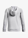 Chlapecká mikina Under Armour  Rival Terry FZ Hoodie-GRY