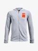 Chlapecká mikina Under Armour  Rival Terry FZ Hoodie-GRY