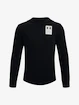 Chlapecká mikina Under Armour  Rival Terry Hoodie-BLK S