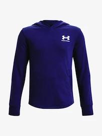 Chlapecká mikina Under Armour Rival Terry Hoodie-BLU