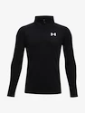 Chlapecká mikina Under Armour  Tech 2.0 1/2 Zip Black