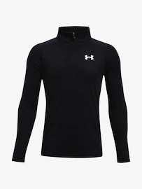 Chlapecká mikina Under Armour Tech 2.0 1/2 Zip Black