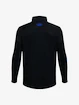 Chlapecká mikina Under Armour  Tech BL 1/2 Zip-BLK