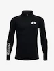 Chlapecká mikina Under Armour  Tech BL 1/2 Zip-BLK