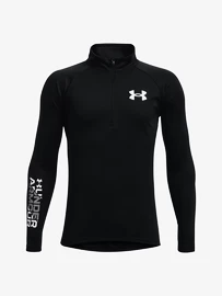 Chlapecká mikina Under Armour Tech BL 1/2 Zip-BLK