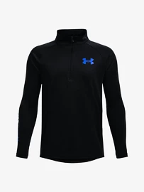 Chlapecká mikina Under Armour Tech BL 1/2 Zip-BLK