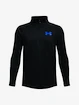 Chlapecká mikina Under Armour  Tech BL 1/2 Zip-BLK M