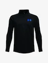 Chlapecká mikina Under Armour  Tech BL 1/2 Zip-BLK M