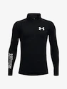 Chlapecká mikina Under Armour  Tech BL 1/2 Zip-BLK M