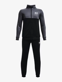 Chlapecká souprava Under Armour CB Knit Track Suit-BLK