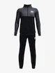 Chlapecká souprava Under Armour  CB Knit Track Suit-BLK  S