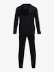 Chlapecká souprava Under Armour  Knit Hooded Track Suit-BLK