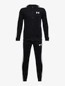 Chlapecká souprava Under Armour  Knit Hooded Track Suit-BLK