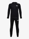 Chlapecká souprava Under Armour  Knit Hooded Track Suit-BLK  L