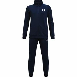 Chlapecká souprava Under Armour Knit Track Suit blue Academy