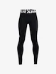 Chlapecké Legíny Under Armour ColdGear Leggings-BLK XS