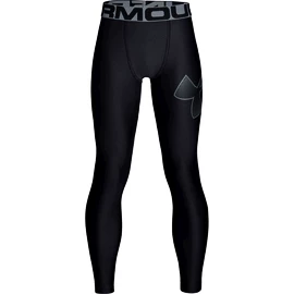 Chlapecké Legíny Under Armour HeatGear Leggings Black