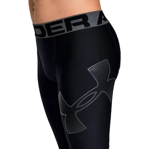 Chlapecké Legíny Under Armour HeatGear Leggings Black XS